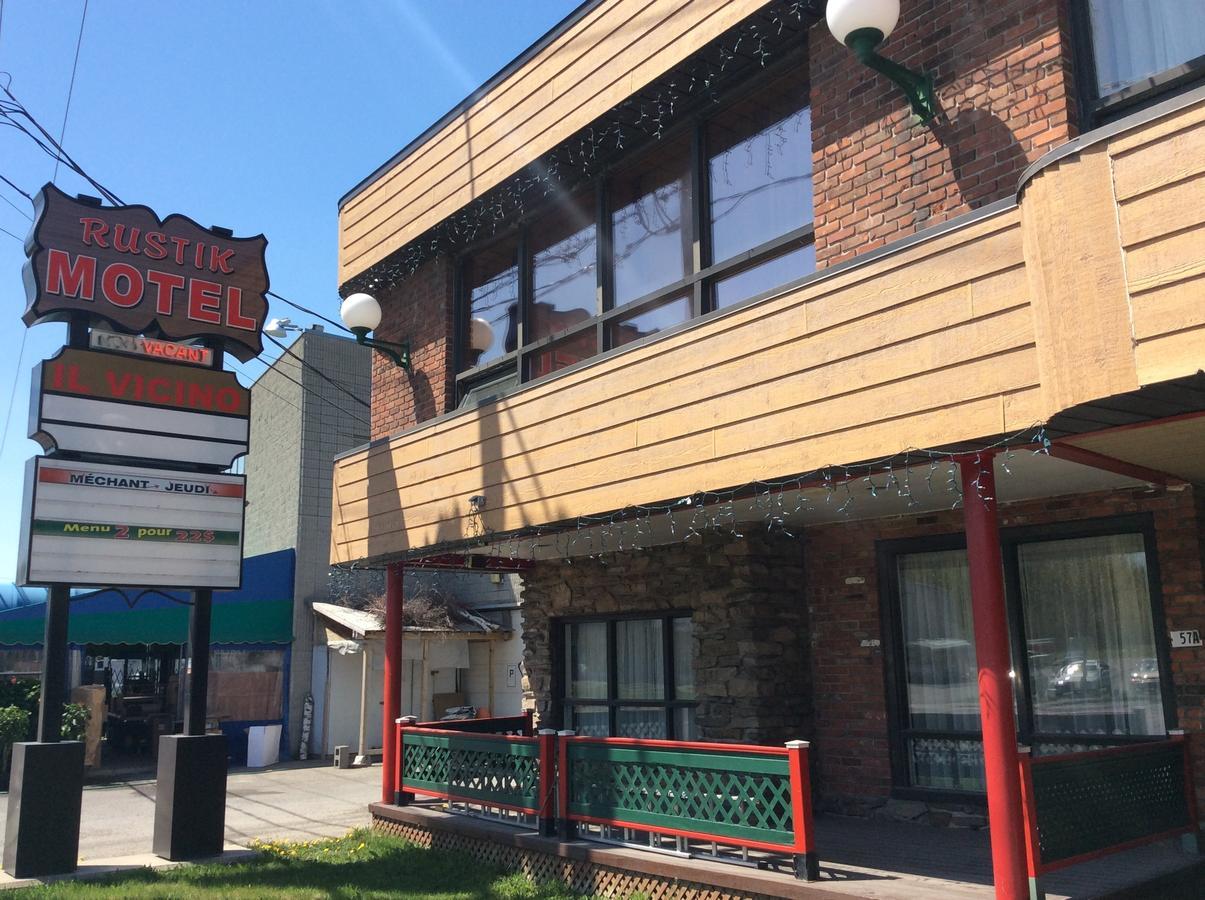 Motel Rustik Châteauguay Heights Esterno foto